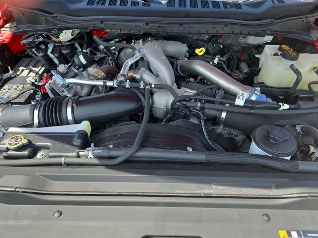 Used 2023 Red Ford Lariat image 31
