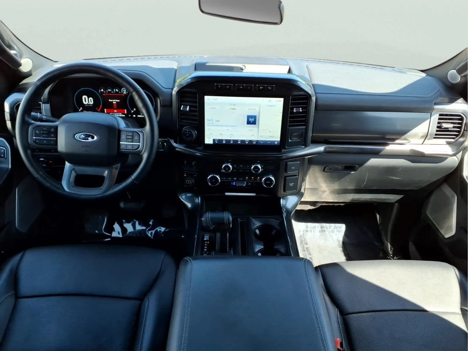 Used 2023 Carbonized Gray Ford LARIAT image 17