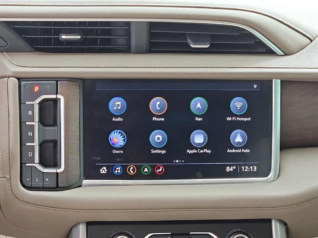 Used 2021 WHITE FROST TRICOAT GMC Denali image 14
