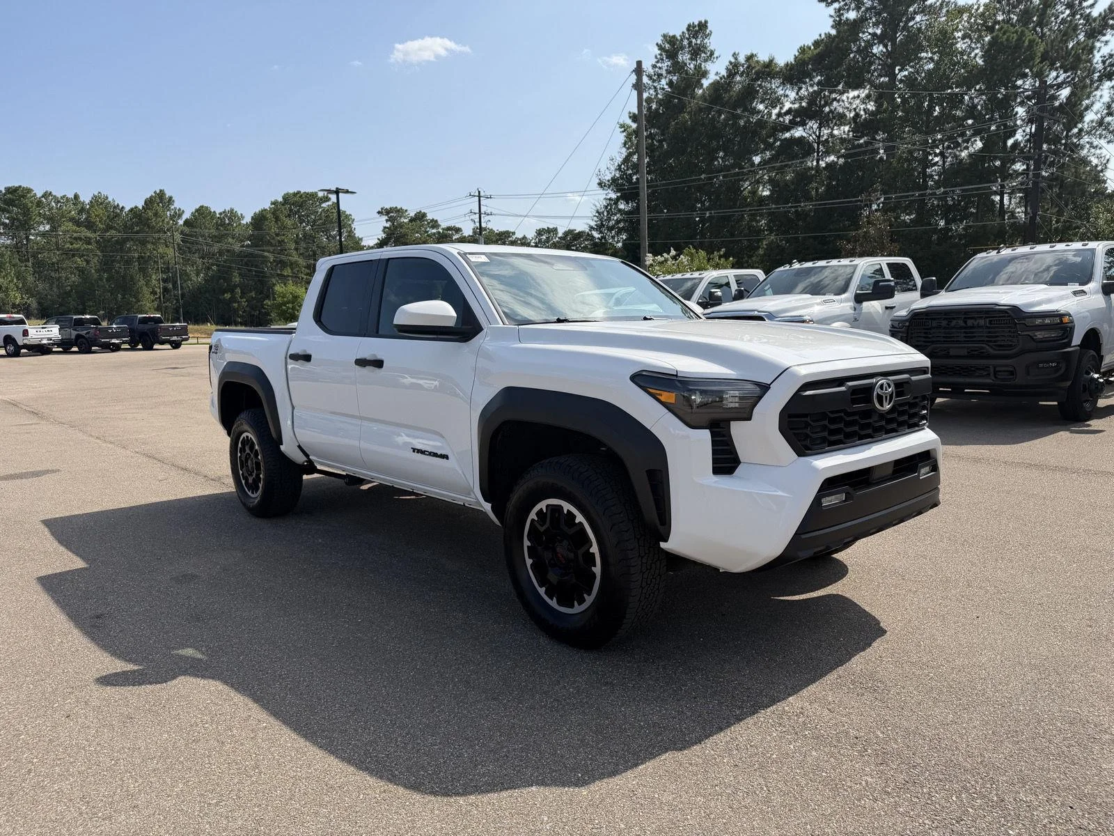 Used 2024 Ice Cap Toyota TRD Off-Road image 3