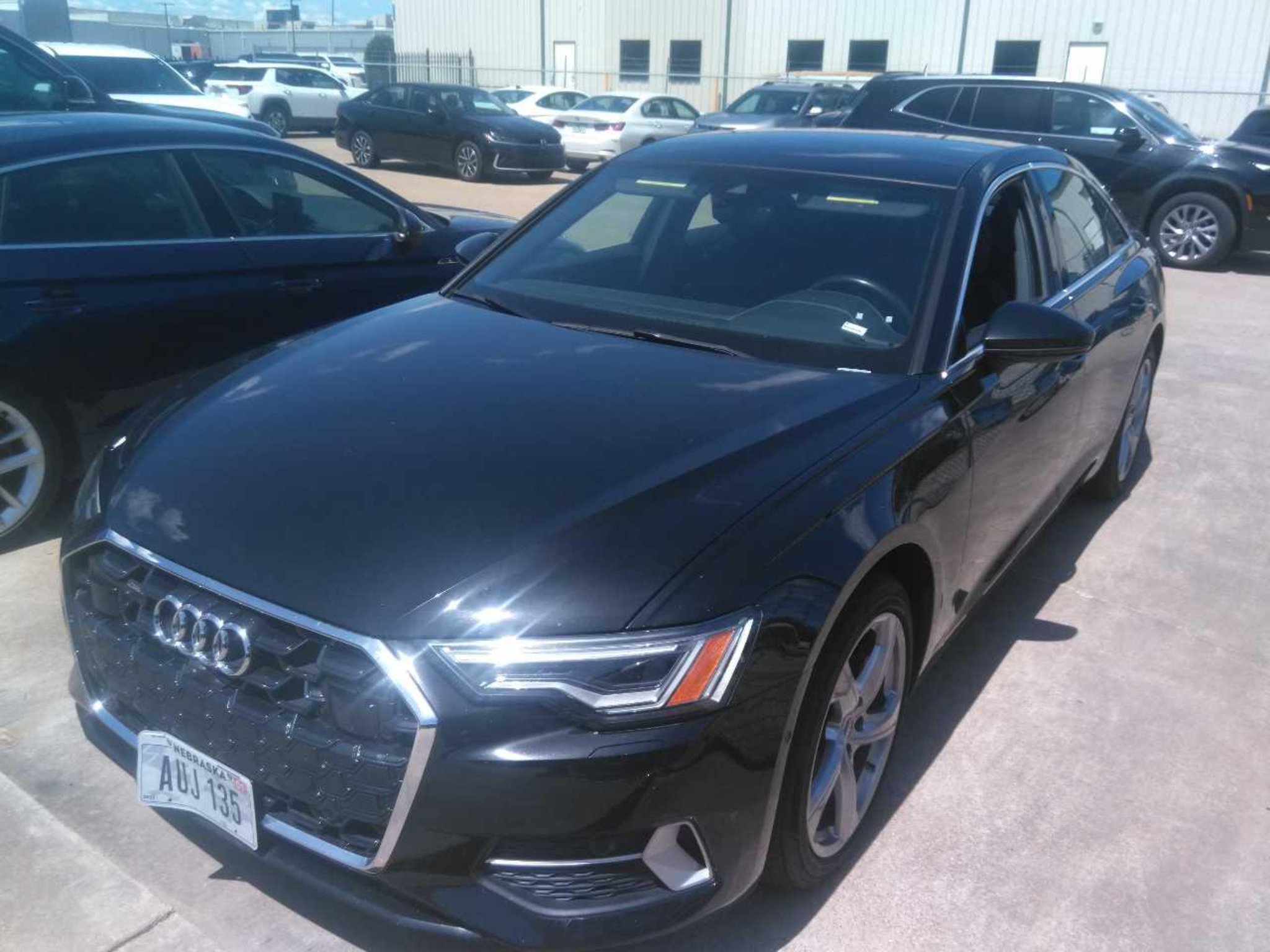 Used 2024 Black Audi Premium Plus image 12