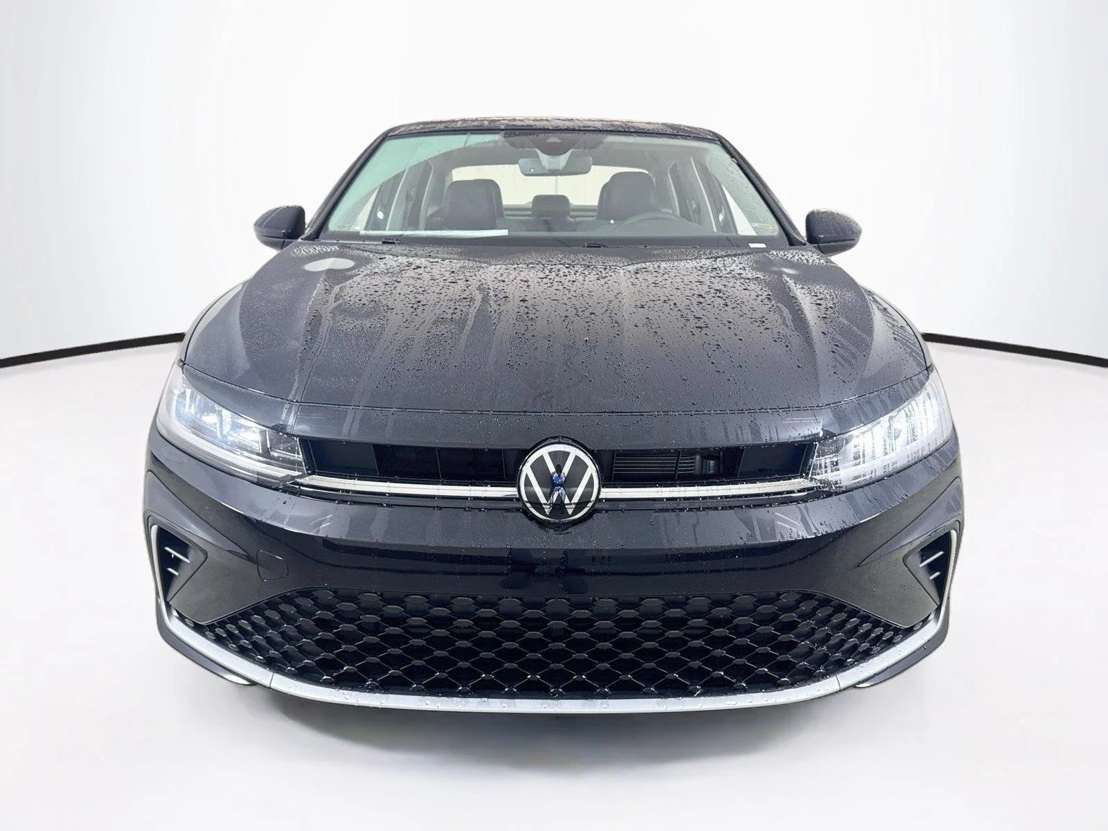 New 2027 Deep Black Pearl Volkswagen SE image 4