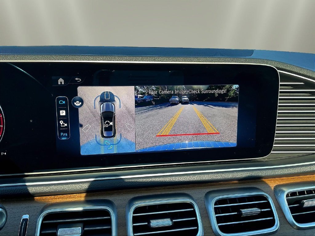 Certified Used 2025 MANUFAKTUR Alpine Gray Mercedes-Benz GLE 350 image 16