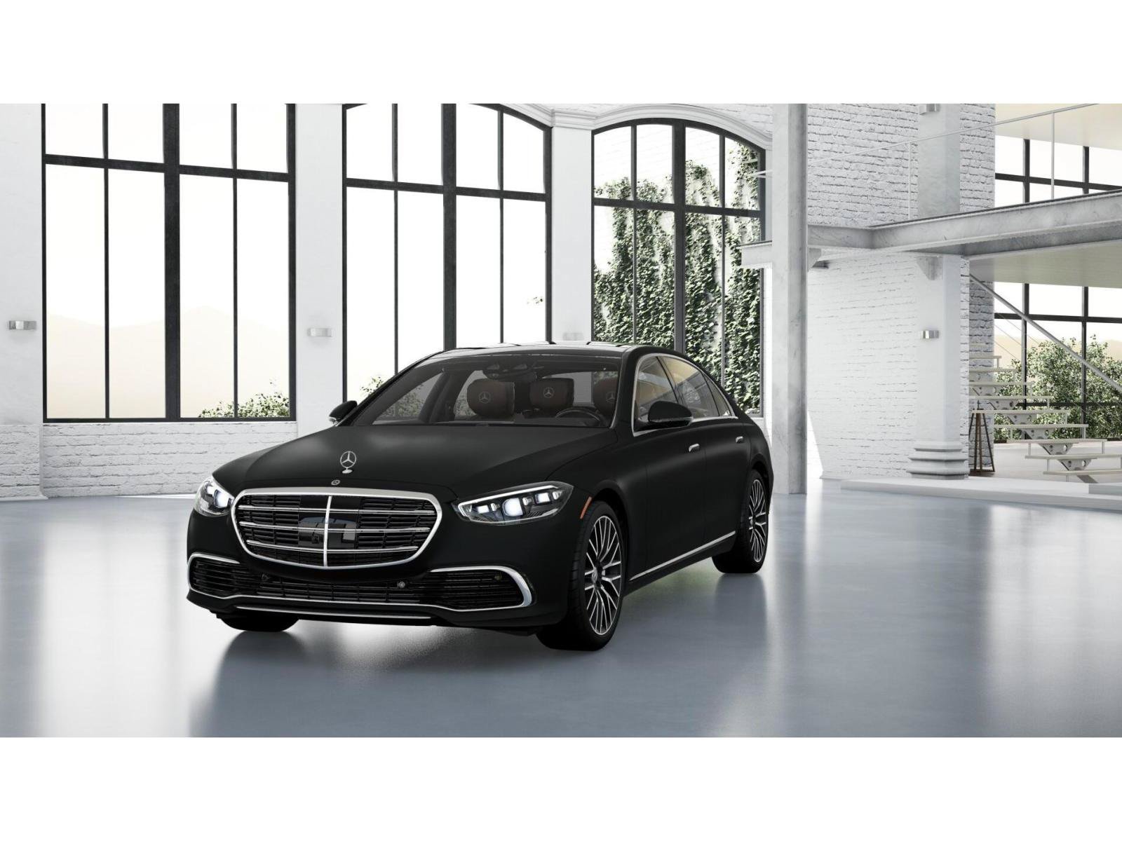 New 2026 MANUFAKTUR Night Black Magno Mercedes-Benz S 580 image 41