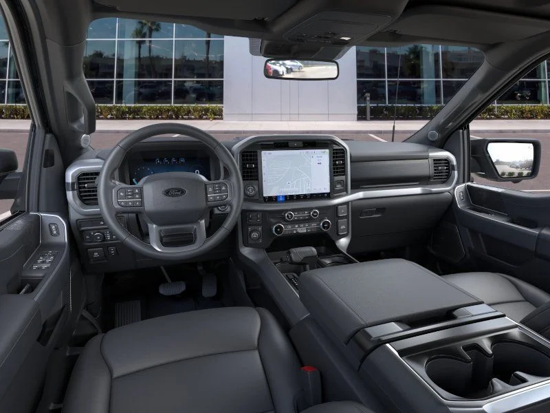 New 2025 Agate Black Metallic Ford XLT image 23