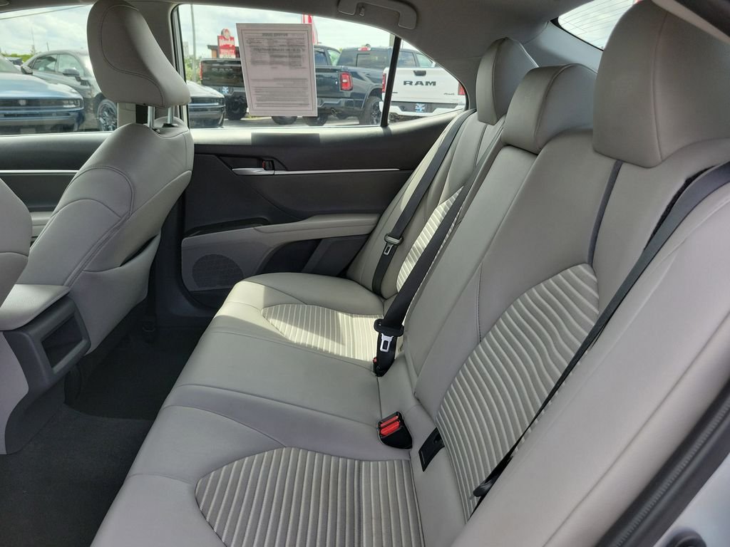 Used 2024 Silver Toyota SE image 16