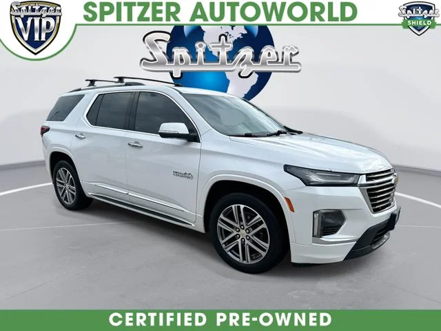2023 Chevrolet Traverse High Country