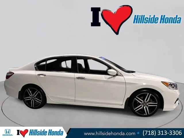Certified Used 2017 White Orchid Pearl Honda Sport Special Edition image 6