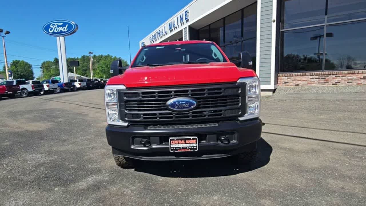 New 2026 Race Red Ford F-350® XL image 3