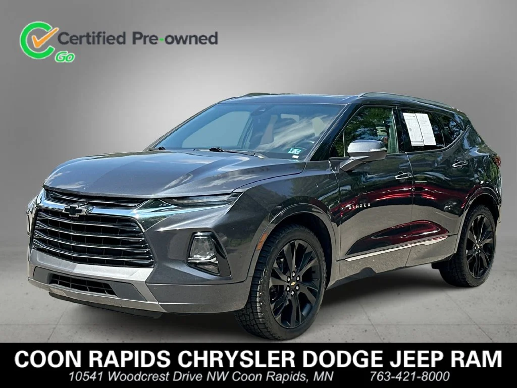 Used 2022 Gray Chevrolet Premier image 1