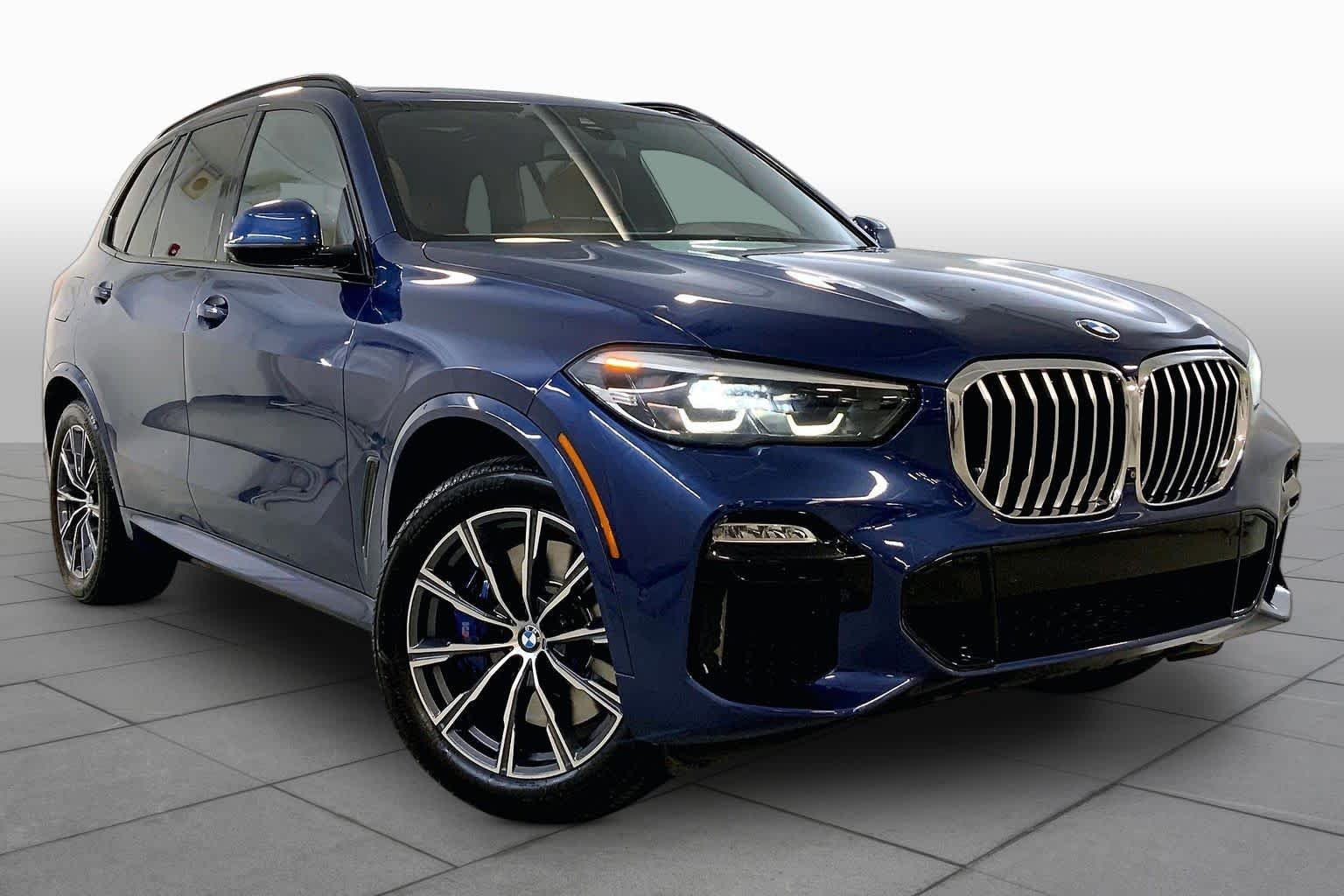 Used 2019 BMW X5 50i with VIN 5UXJU2C54KLN67324 for sale in Kansas City