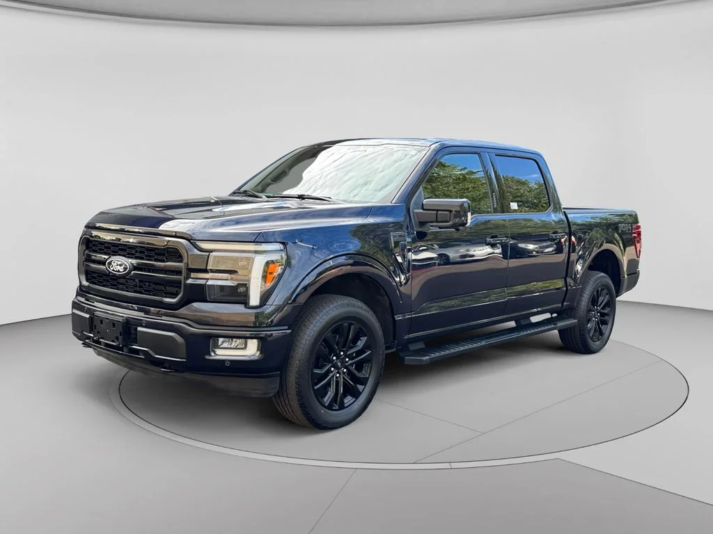 Used 2024 Blue Ford Lariat image 1