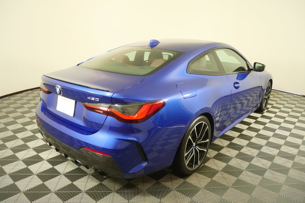 Used 2023 Portimao Blue Metallic BMW 430i image 5