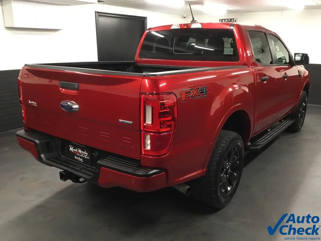 Used 2020 Red Ford XLT image 11