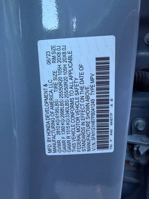 Used 2023 Gray Honda Elite image 28