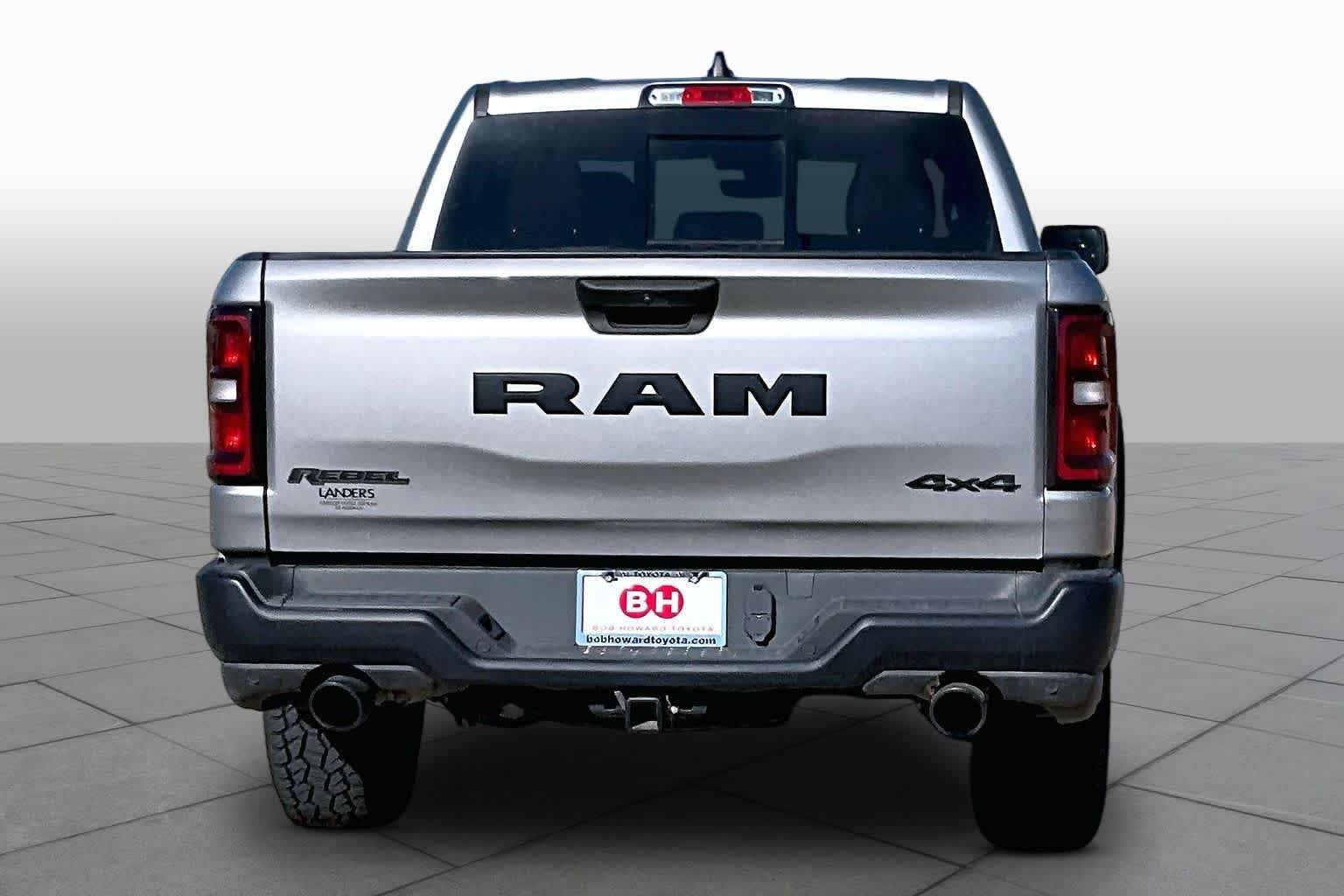 Used 2025 Billet Silver Metallic Clearcoat Ram Rebel image 5