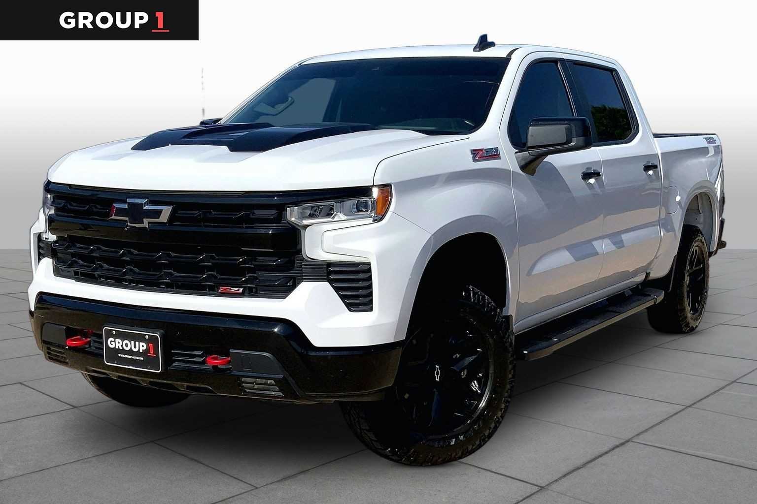 2022 Chevrolet Silverado 1500 LT Trail Boss