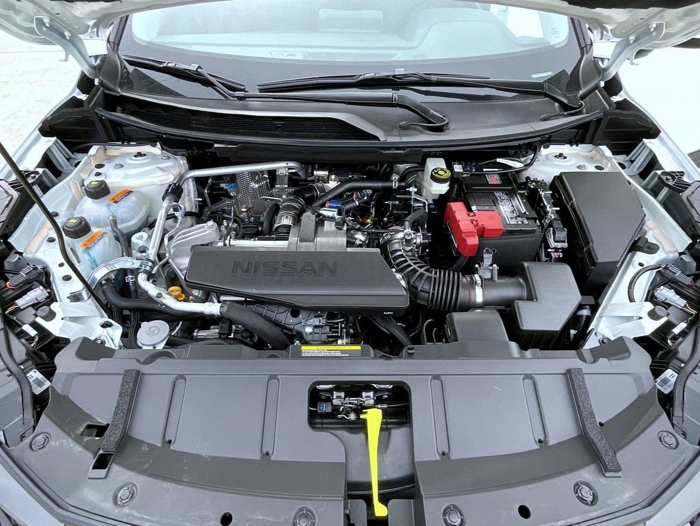 New 2026 White Nissan SV image 25