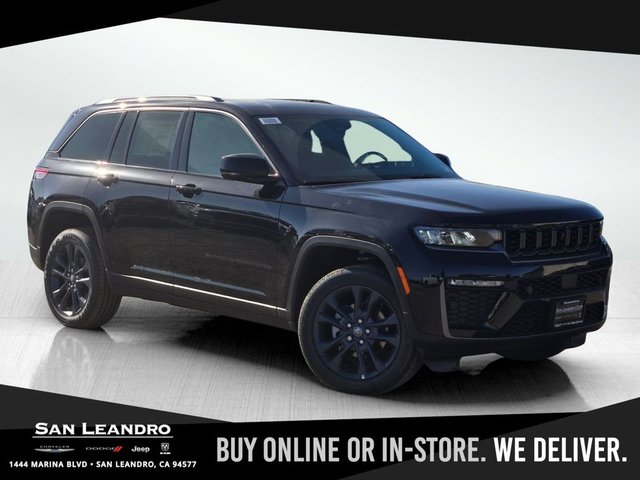 2026 Jeep Grand Cherokee 85th Anniversary Edition