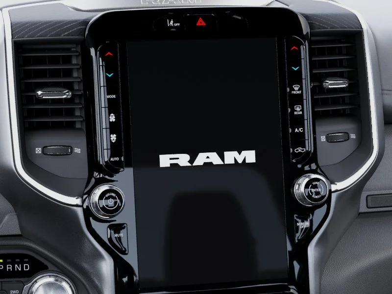 New 2026 Ivory White Tri-Coat Pearl-Coat Exterior Paint RAM Laramie image 44