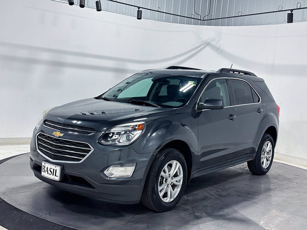 Used 2017 NIGHTFALL GRAY METALLIC Chevrolet LT image 8
