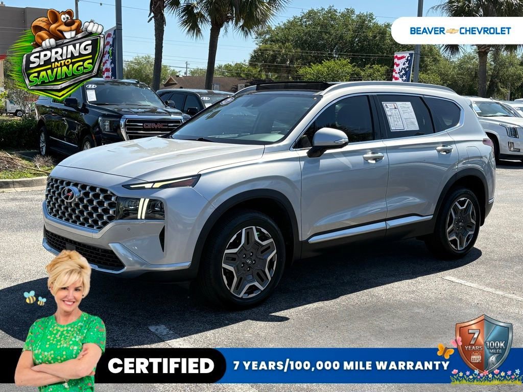 2021 Hyundai Santa Fe Limited HEV
