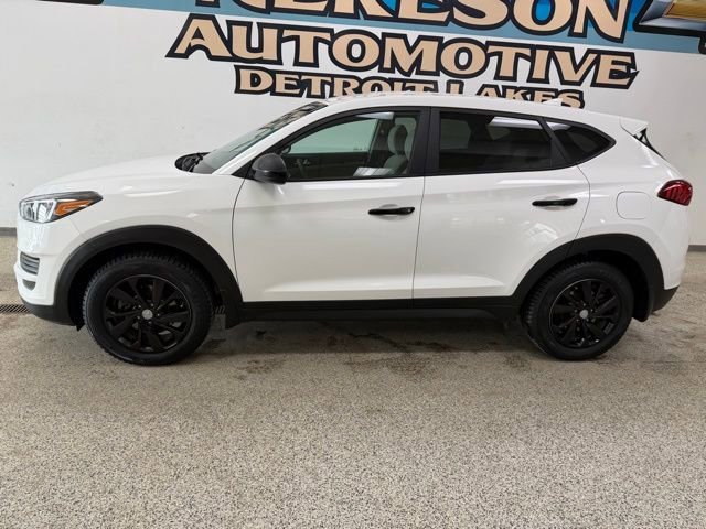 Used 2020 Hyundai Tucson SE with VIN KM8J2CA46LU172365 for sale in Detroit Lakes, Minnesota