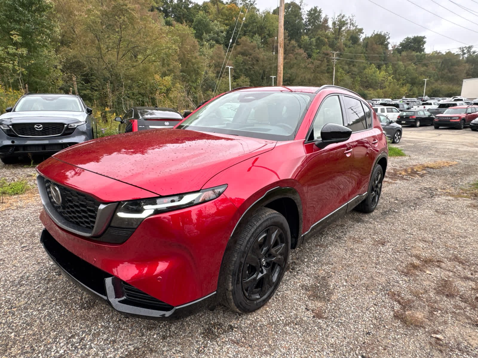 Used 2026 Soul Red Crystal Metallic Mazda 2.5 S Premium Plus image 25