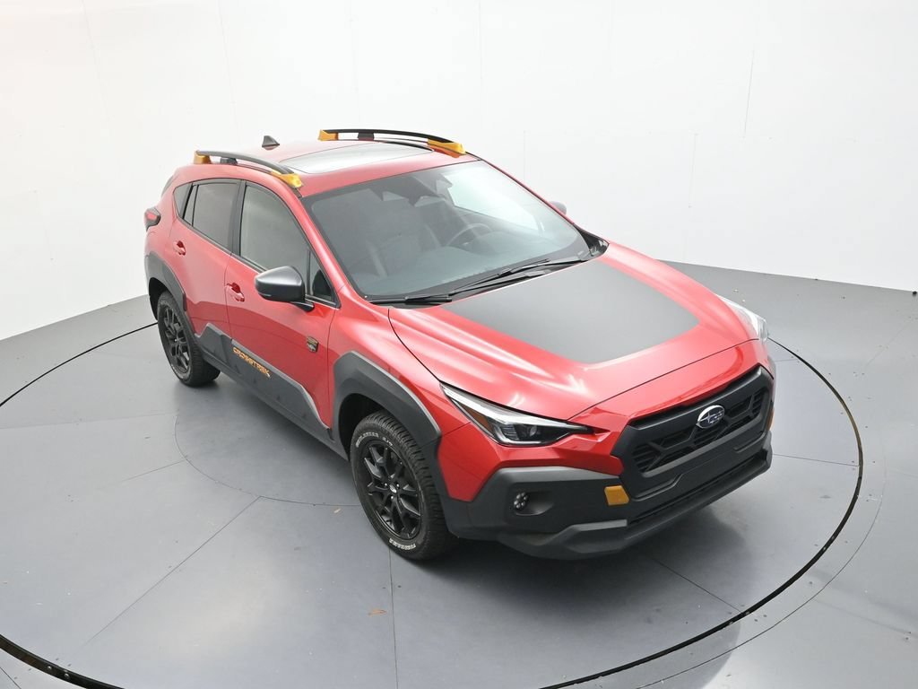 Used 2025 Red Pearl Subaru Wilderness image 19