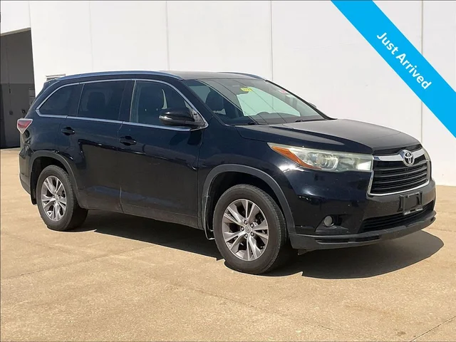 2015 Toyota Highlander XLE V6