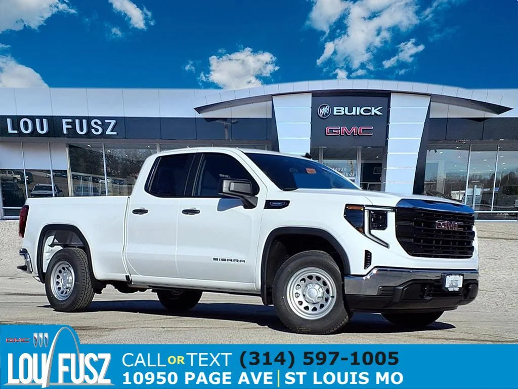 2026 GMC Sierra 2WD Double Cab Standard Box Pro's photo