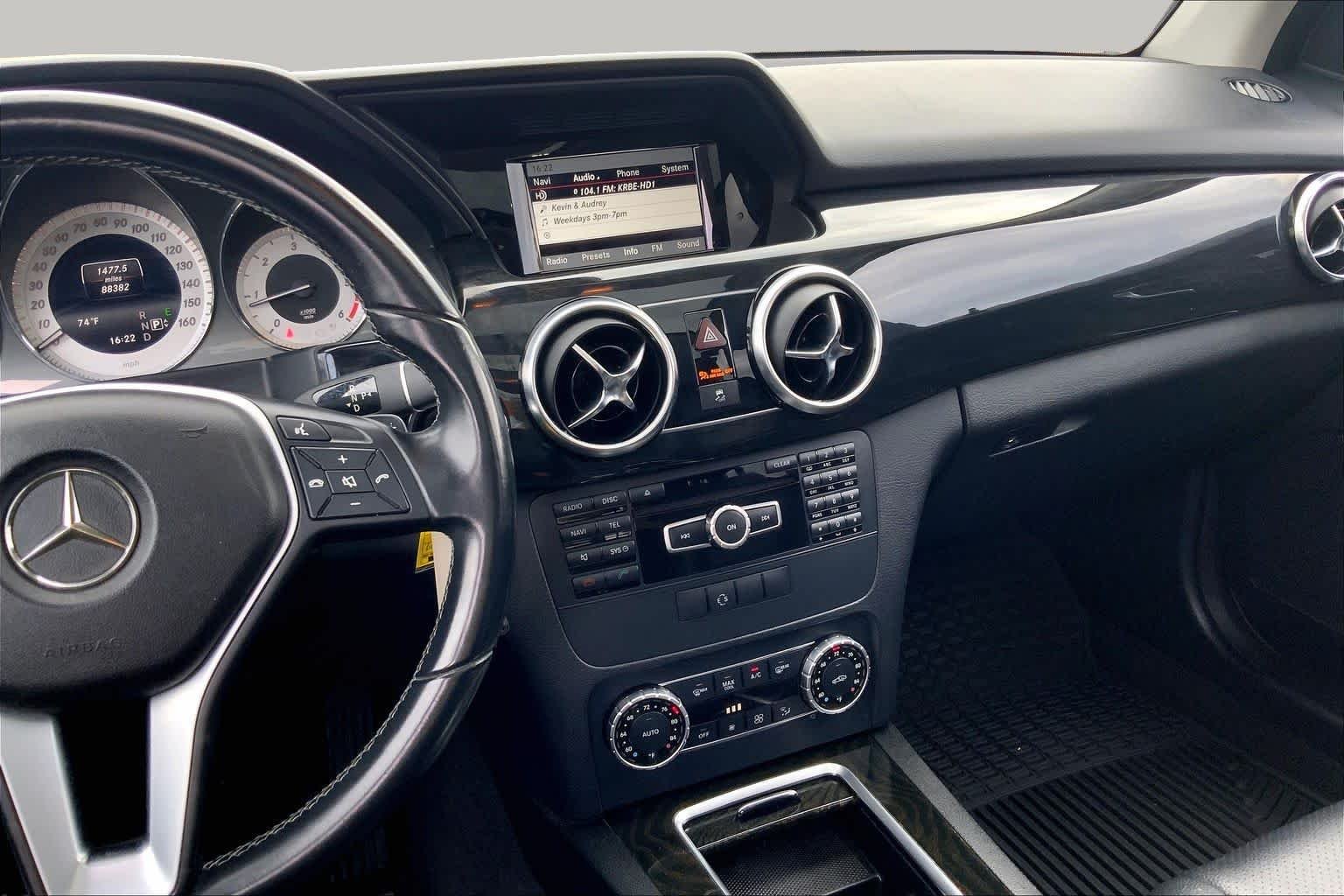 Used 2014 BLACK Mercedes-Benz GLK 250 BlueTEC® image 6