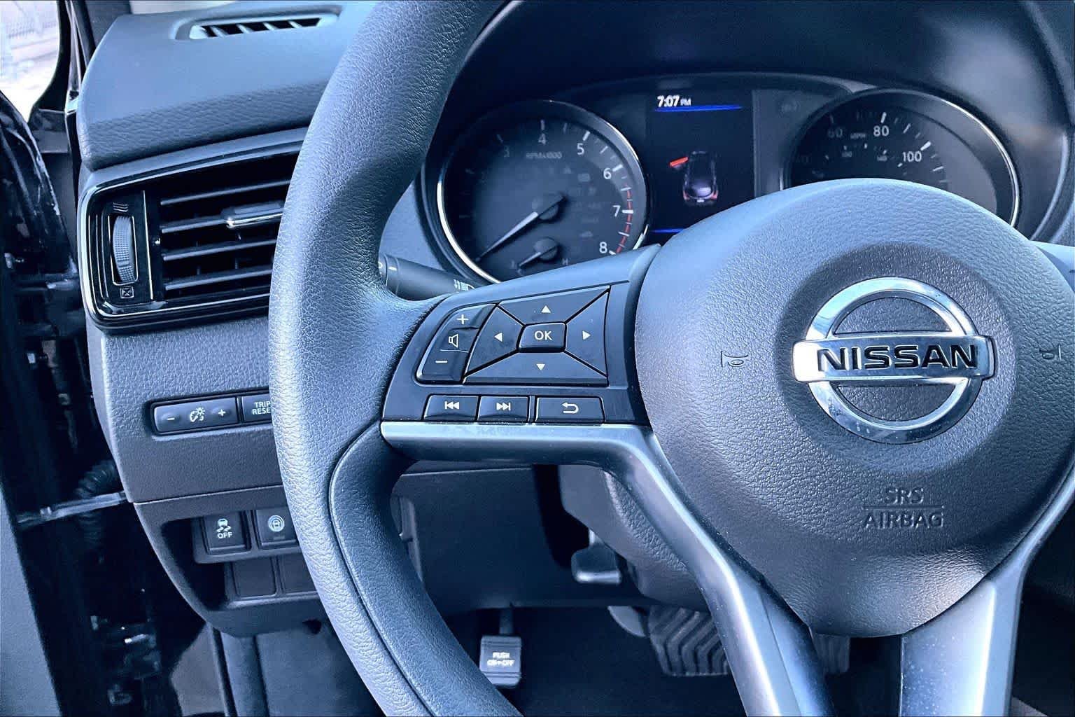 Used 2021 Magnetic Black Pearl Nissan S image 24