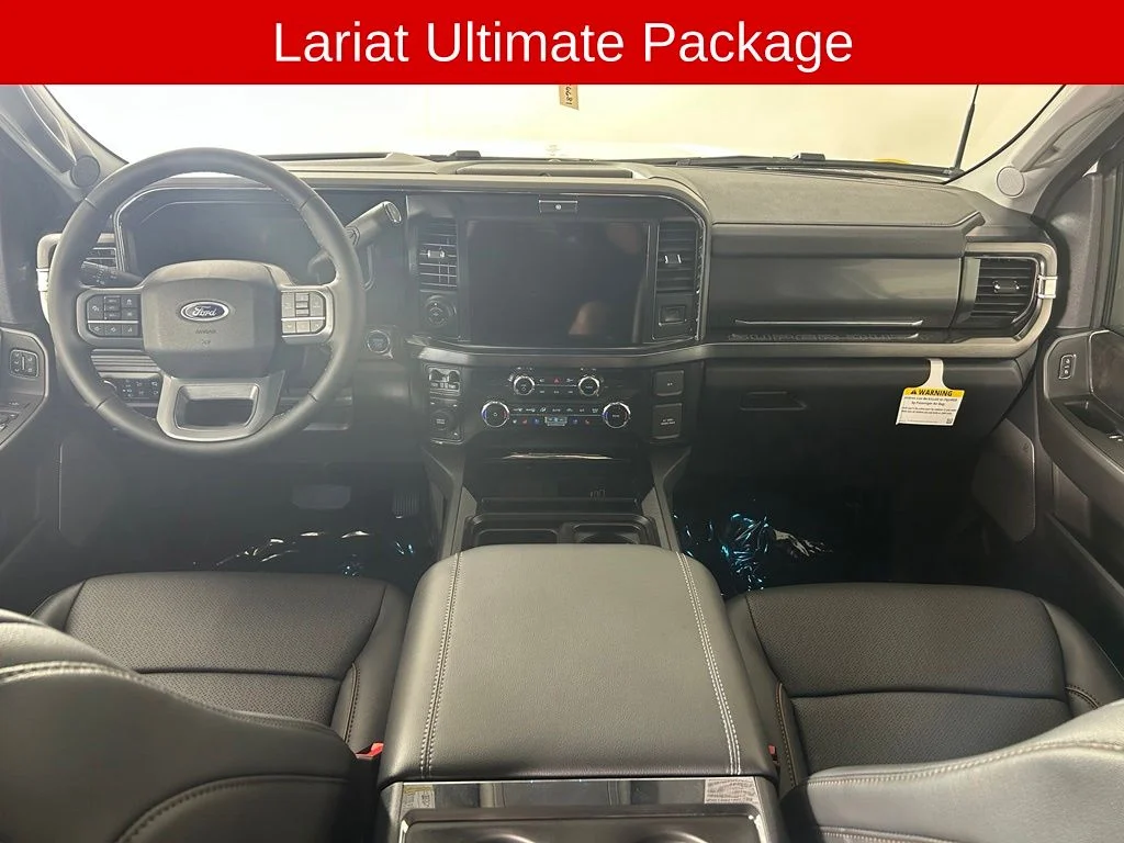 New 2026 Star White Metallic Tri-Coat Ford F-350® Lariat® image 6