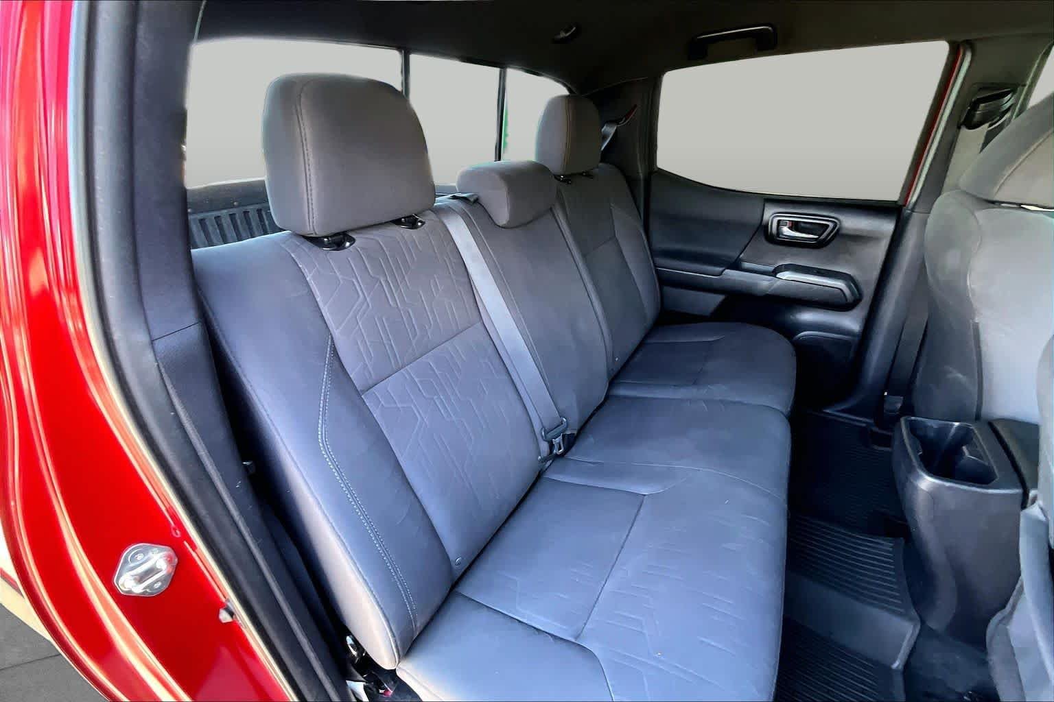 Used 2018 Barcelona Red Metallic Toyota TRD Off Road image 20
