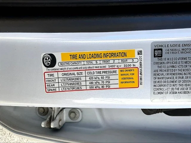 Used 2022 White GMC Denali image 6