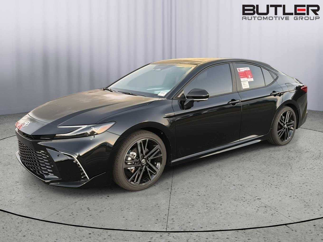 New 2026 Midnight Black Metallic Toyota XSE image 1