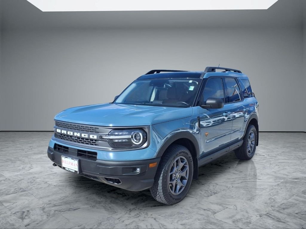 Used 2023 Blue Ford Badlands image 3