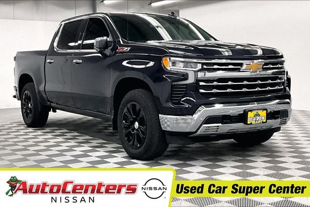 Used 2024 Dark Ash Metallic Chevrolet LTZ image 1