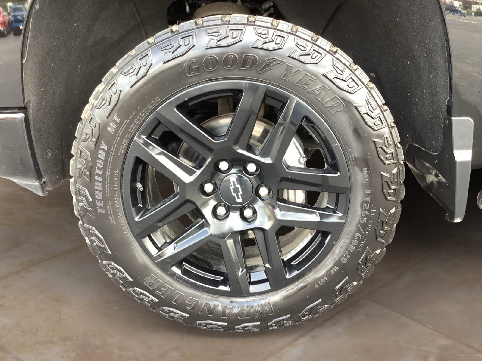 Used 2022 Black Chevrolet Custom Trail Boss image 30
