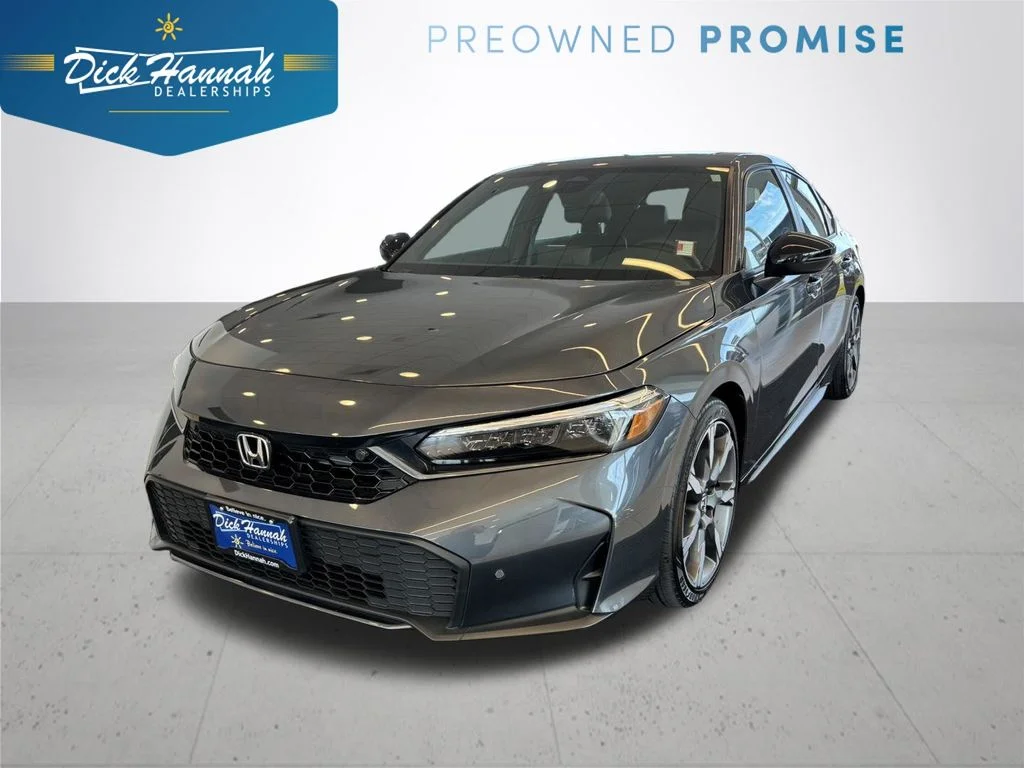 2025 Honda Civic Sport Touring Hybrid CVT's photo