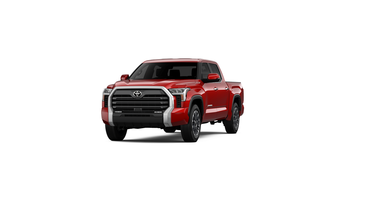 New 2026 Supersonic Red Toyota Limited image 18
