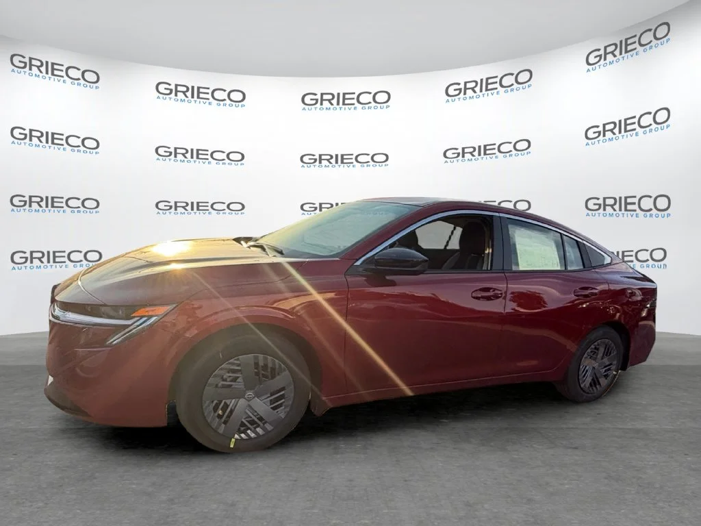 New 2027 Red Nissan SV image 3