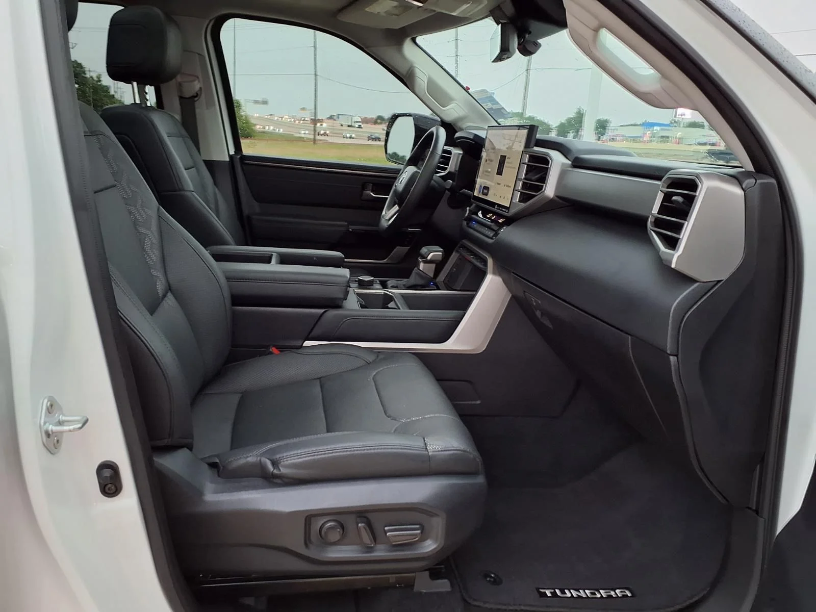 Used 2024 White Toyota Limited image 19