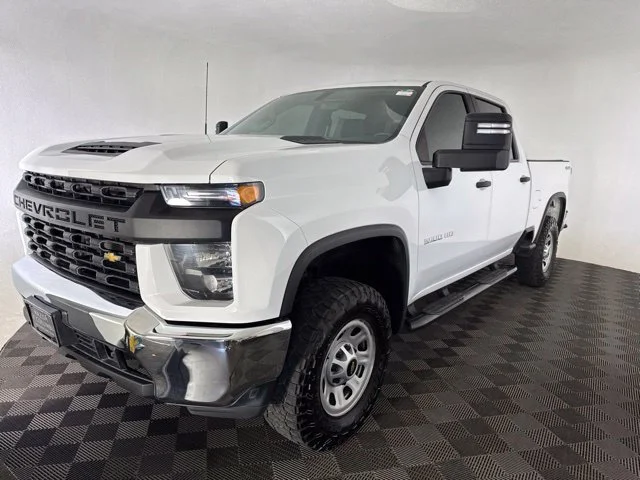 Used 2021 White Chevrolet Work Truck image 5