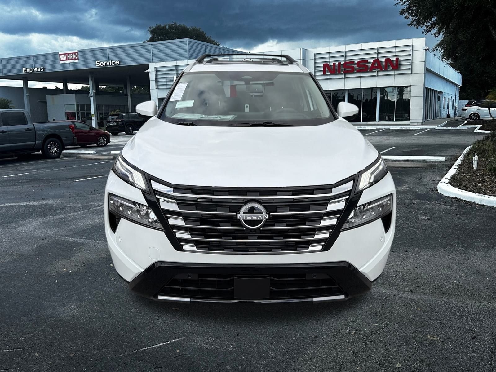 New 2026 Nissan Rogue Platinum 4D Sport Utility