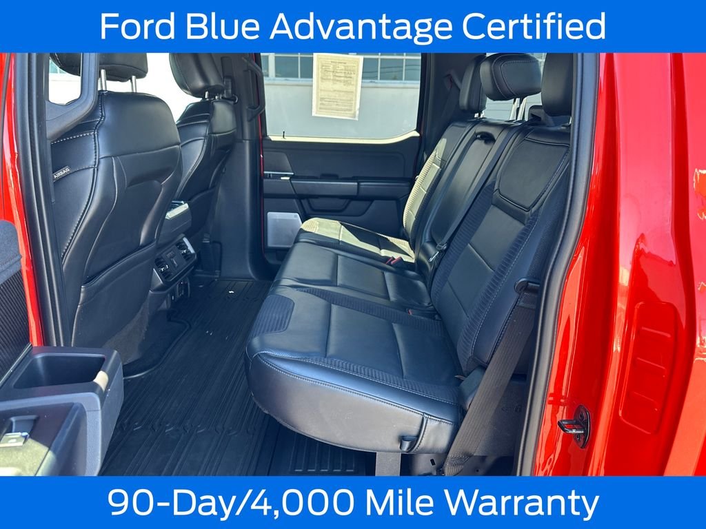 Used 2022 Orange Ford Raptor image 16