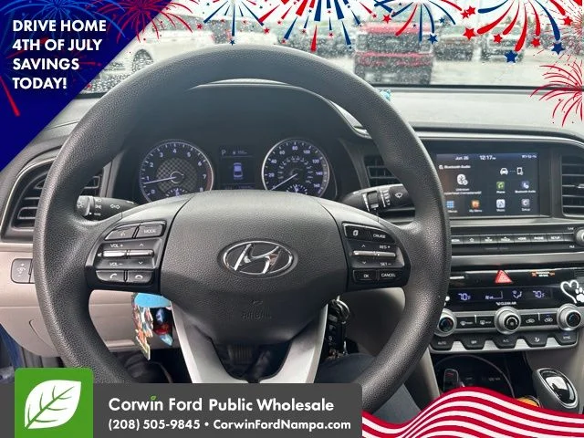 Used 2020 Blue Hyundai SEL image 12