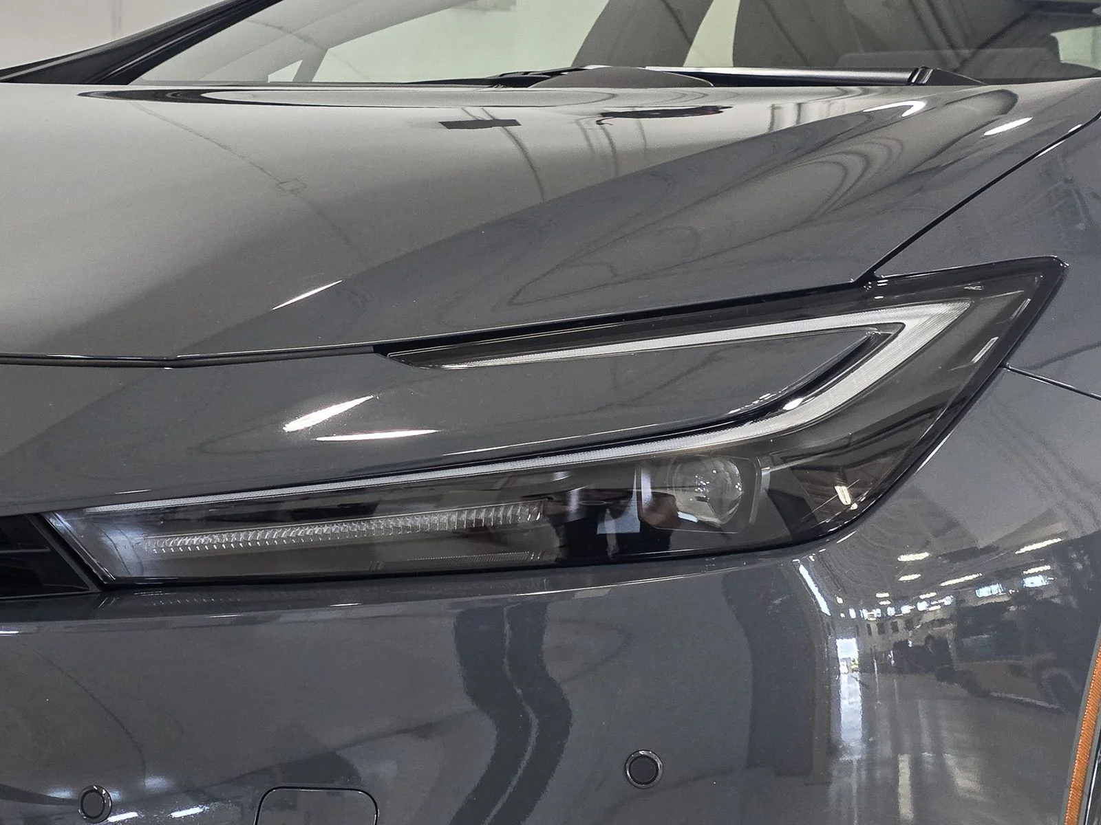 Used 2025 Gray Toyota XLE image 14