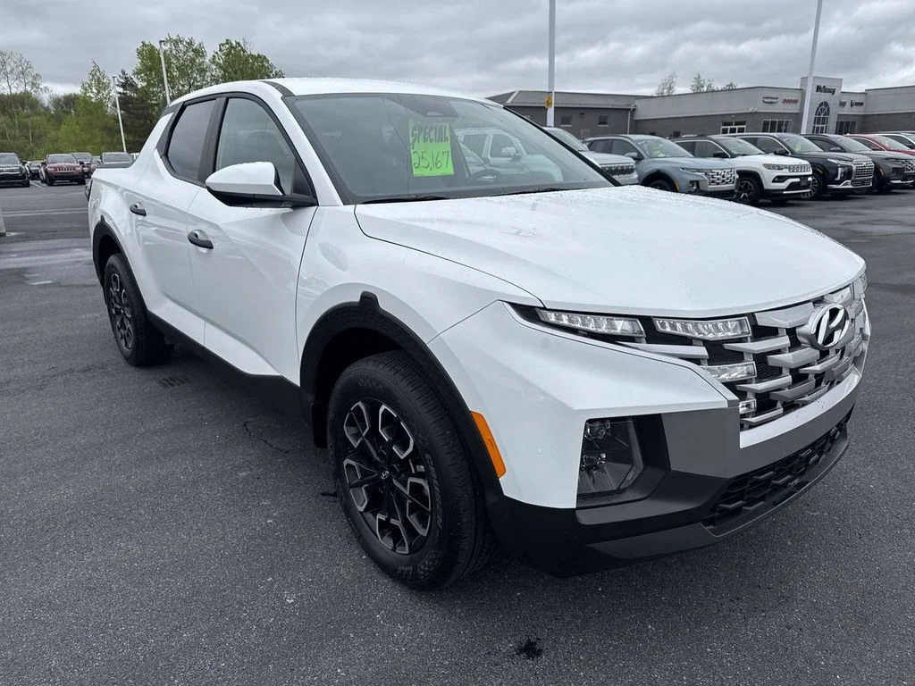 2024 Hyundai Santa Cruz